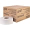 Genuine Joe Jumbo Jr Dispenser Bath Tissue Roll - 2 Ply - 3.3in x 1000' - 8.88in Roll Diameter - White, 12PK GJO35100112 - alternate 1